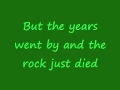 เพลง Crocodile Rock Elton John lyrics
