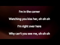 Dancing on my own by Calum Scott (lyrics)