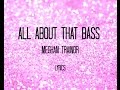 All About That Bass-Meghan Trainor Lyrics