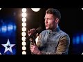 Golden boy Calum Scott hits the right note | Audition Week 1 | Britain's Got Talent 2015