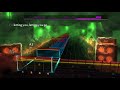 Bullet For My Valentine - Letting You Go (Rocksmith 2014 Remastered)
