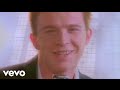 Rick Astley - Never Gonna Give You Up (Video)