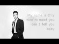 Dance With Me Tonight - Olly Murs [Lyrics]