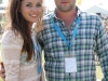 Adam and Anna Brown - Organisers of Brownstock Festival