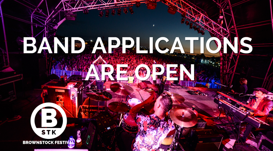 Band applications open